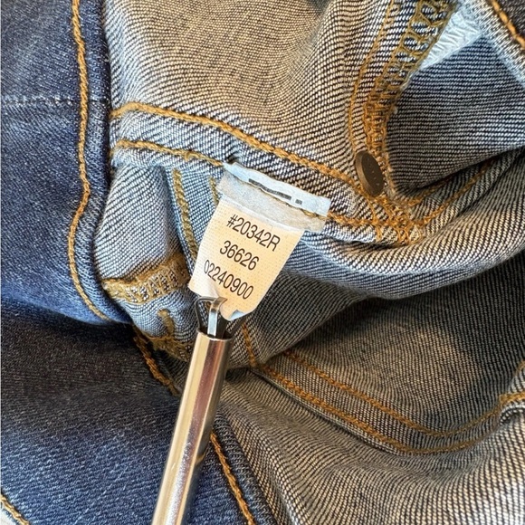 Spanx Jeans Womens Euro38-40 Pull On Skinny Stretch Shaping Jeggings Denim Pants - Picture 6 of 6